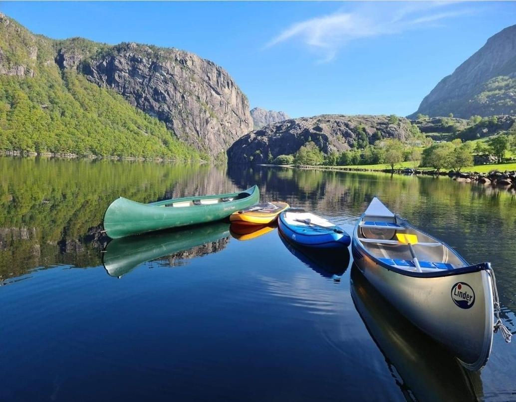 Hytte Ved Preikestolen Forsand Luaran gambar