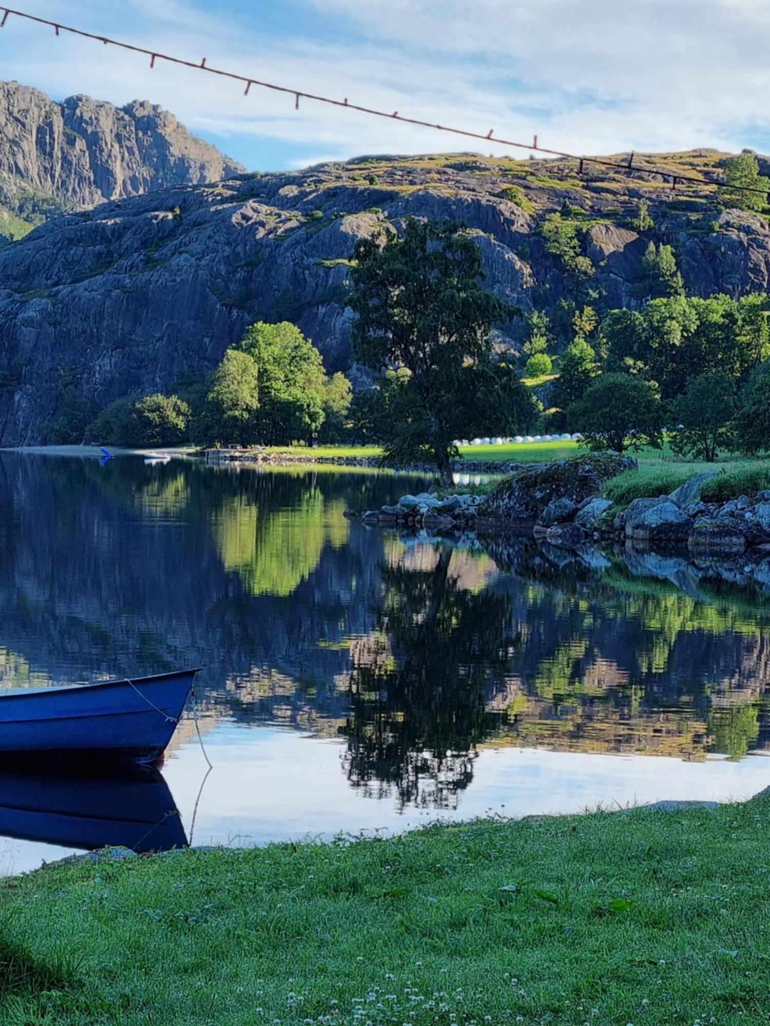 Hytte Ved Preikestolen Forsand Luaran gambar
