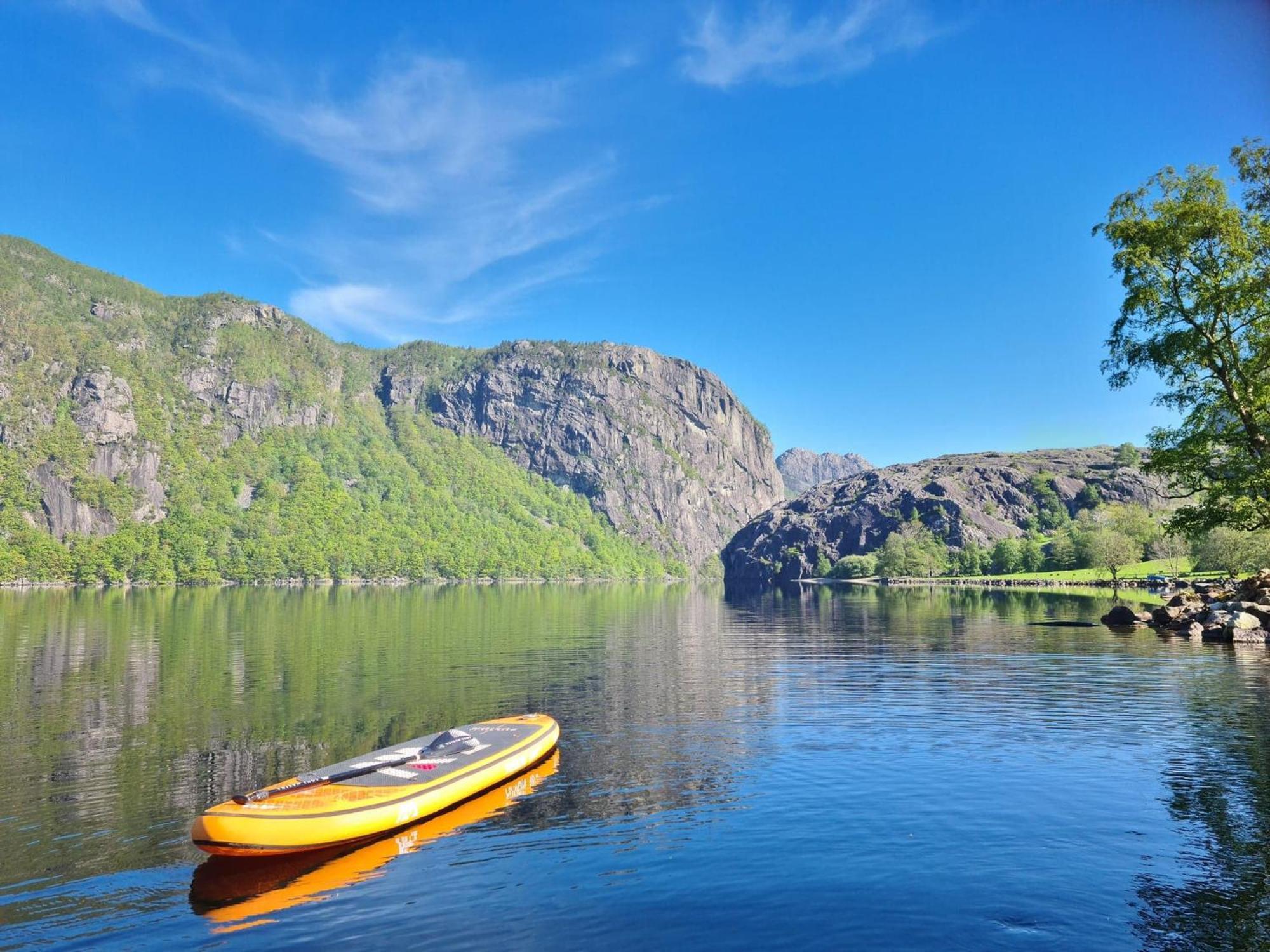 Hytte Ved Preikestolen Forsand Luaran gambar