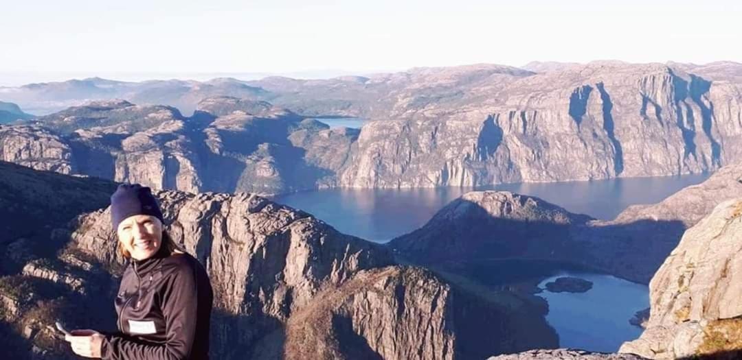 Hytte Ved Preikestolen Forsand Luaran gambar