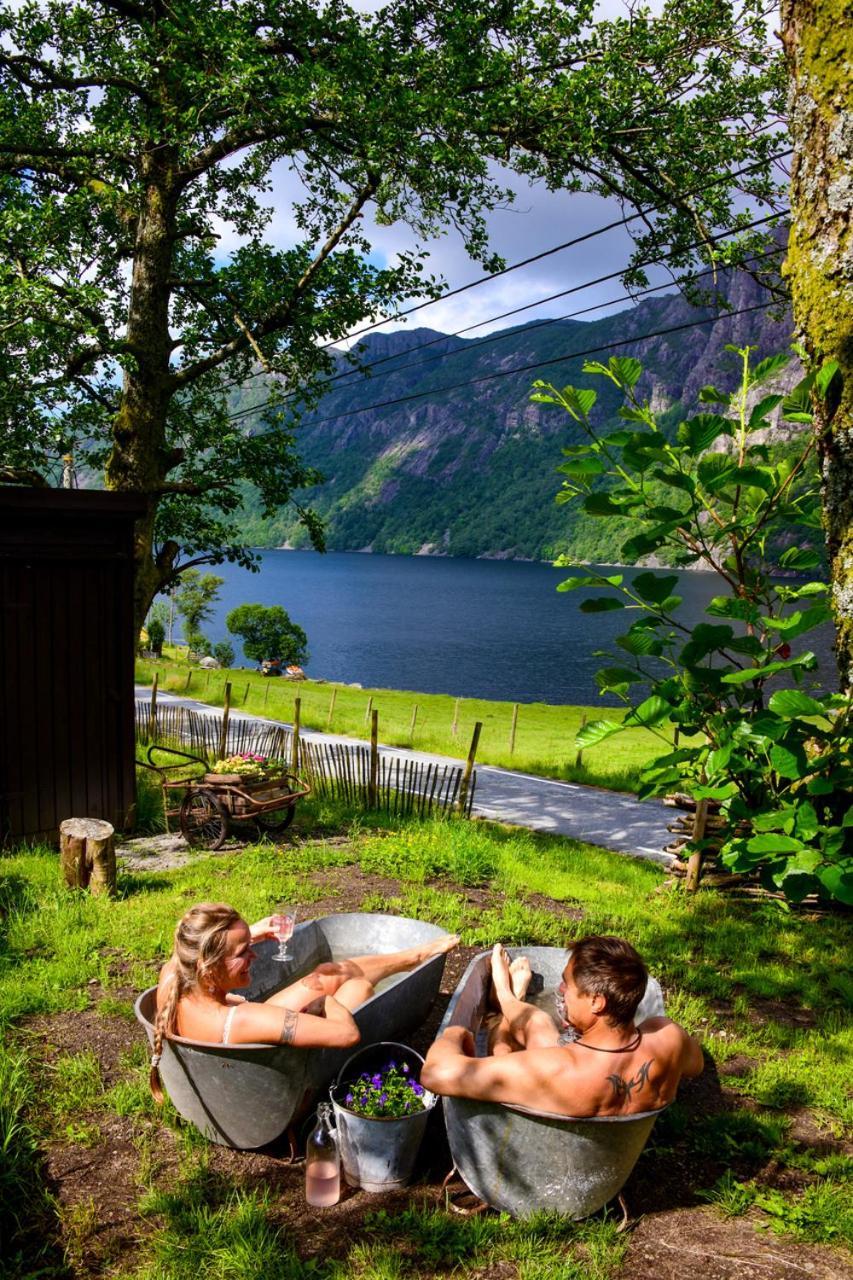 Hytte Ved Preikestolen Forsand Luaran gambar