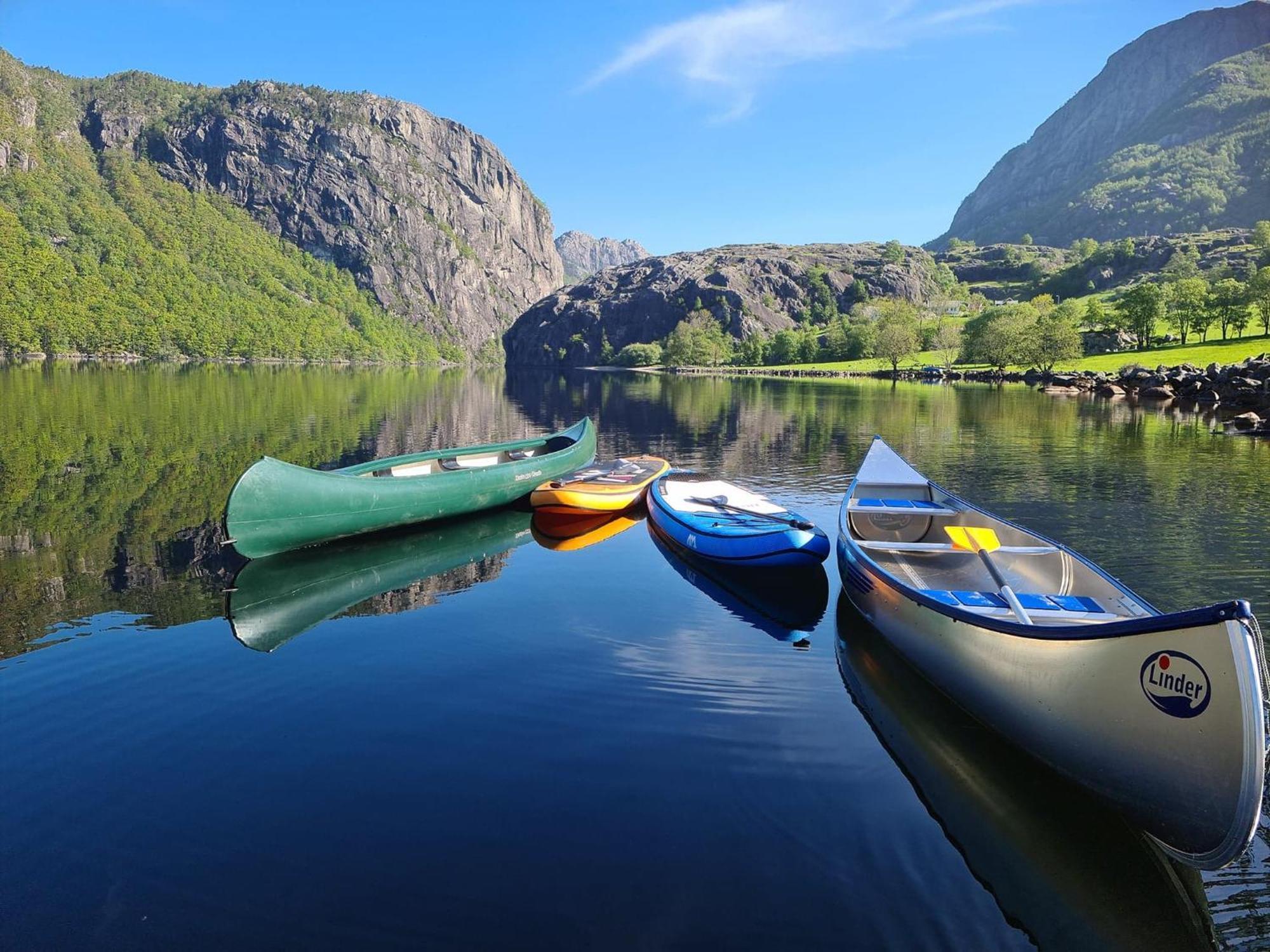 Hytte Ved Preikestolen Forsand Luaran gambar