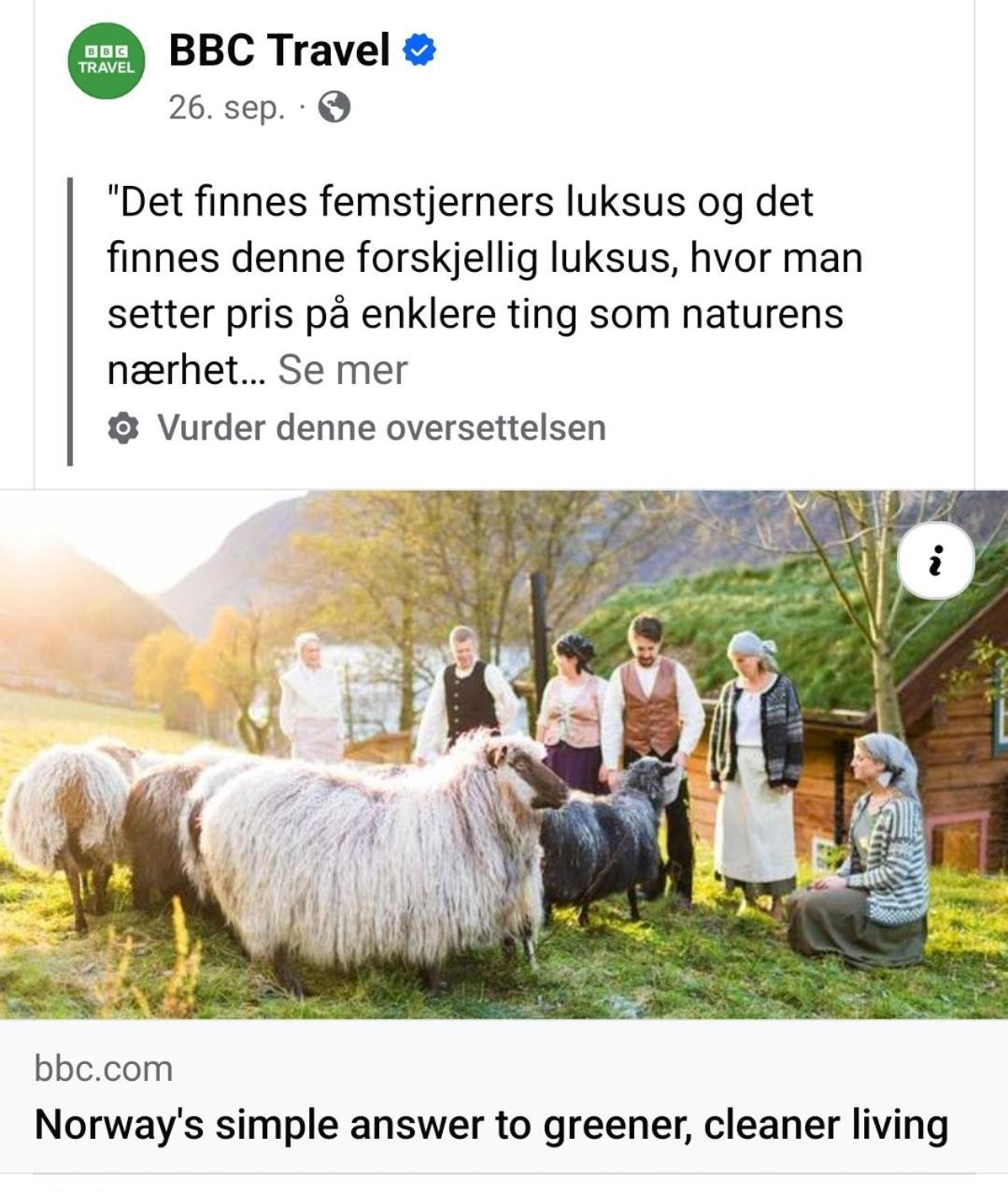 Hytte Ved Preikestolen Forsand Luaran gambar