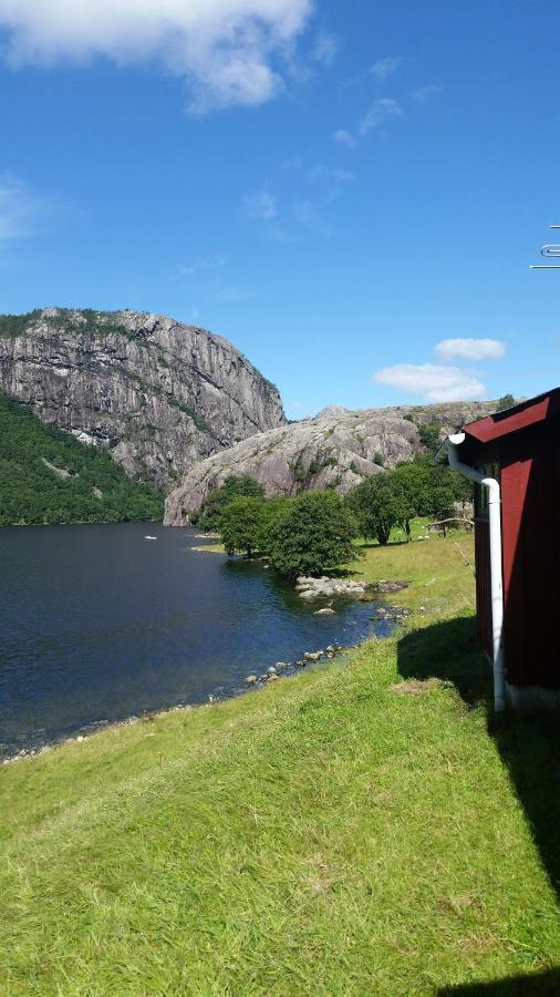 Hytte Ved Preikestolen Forsand Luaran gambar