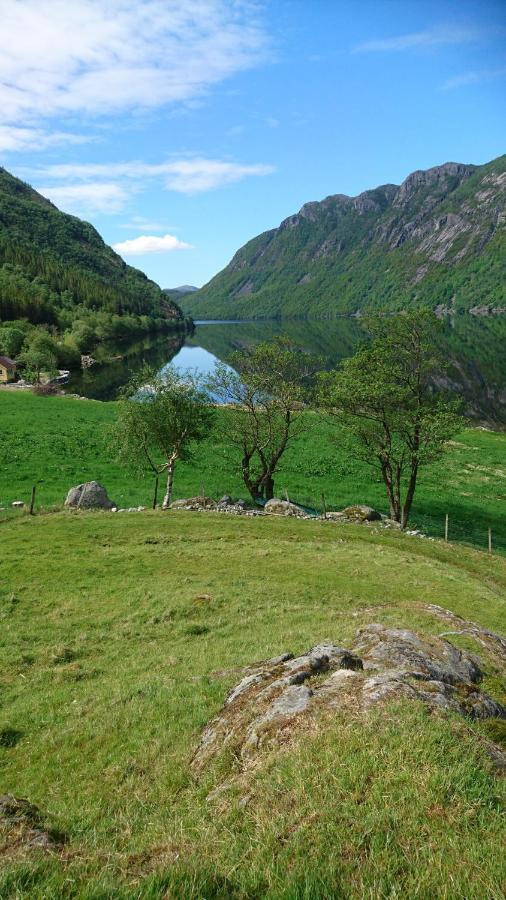 Hytte Ved Preikestolen Forsand Luaran gambar