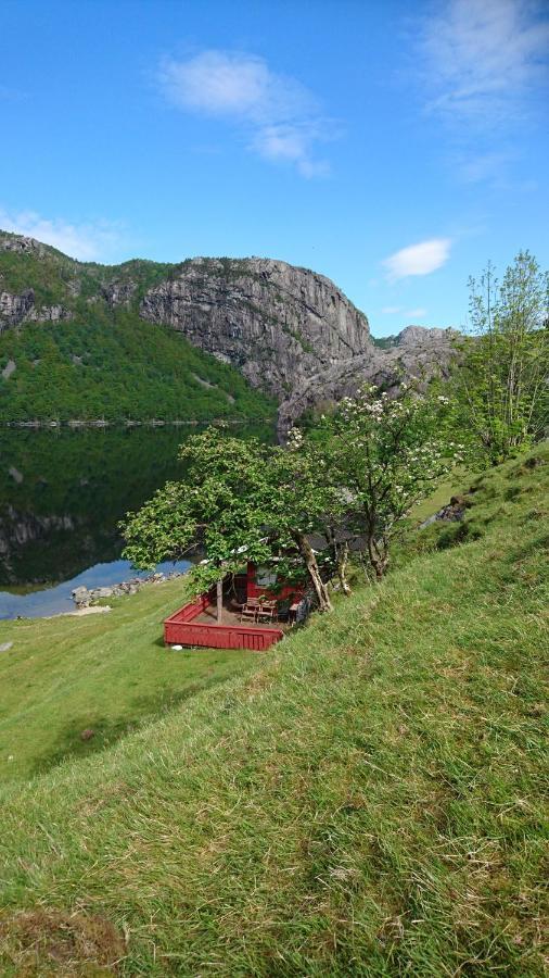 Hytte Ved Preikestolen Forsand Luaran gambar