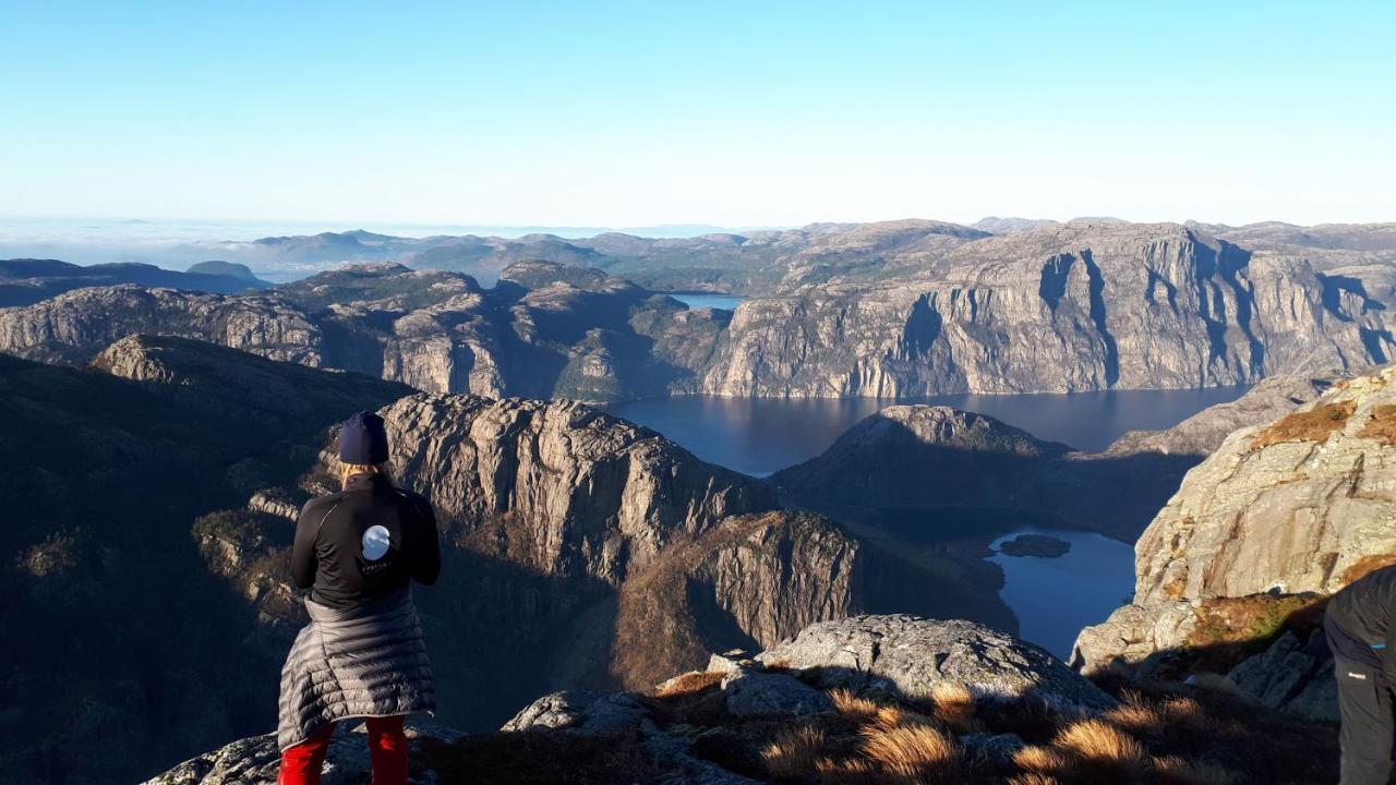 Hytte Ved Preikestolen Forsand Luaran gambar