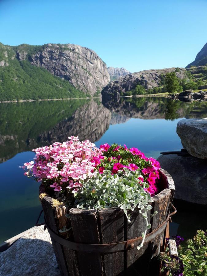 Hytte Ved Preikestolen Forsand Luaran gambar