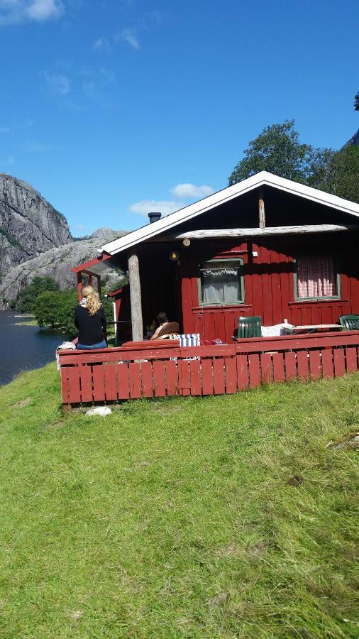 Hytte Ved Preikestolen Forsand Luaran gambar